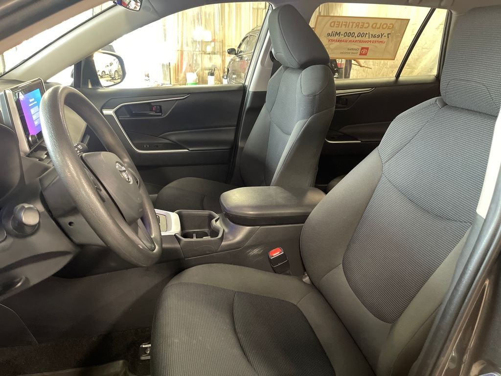 Certified Used 2024 Gray Toyota LE image 13