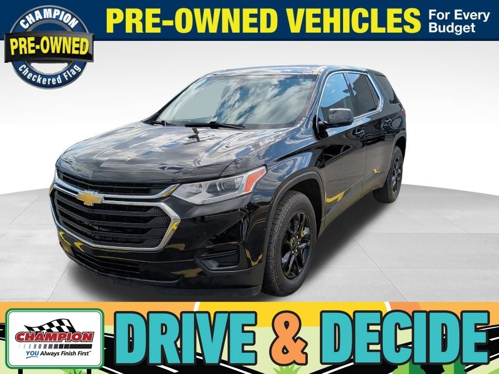 Used 2018 Black Chevrolet LS image 1