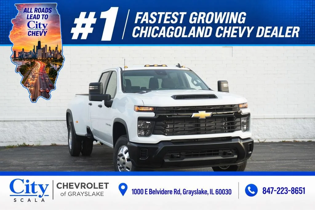 2026 Chevrolet Silverado 3500 HD