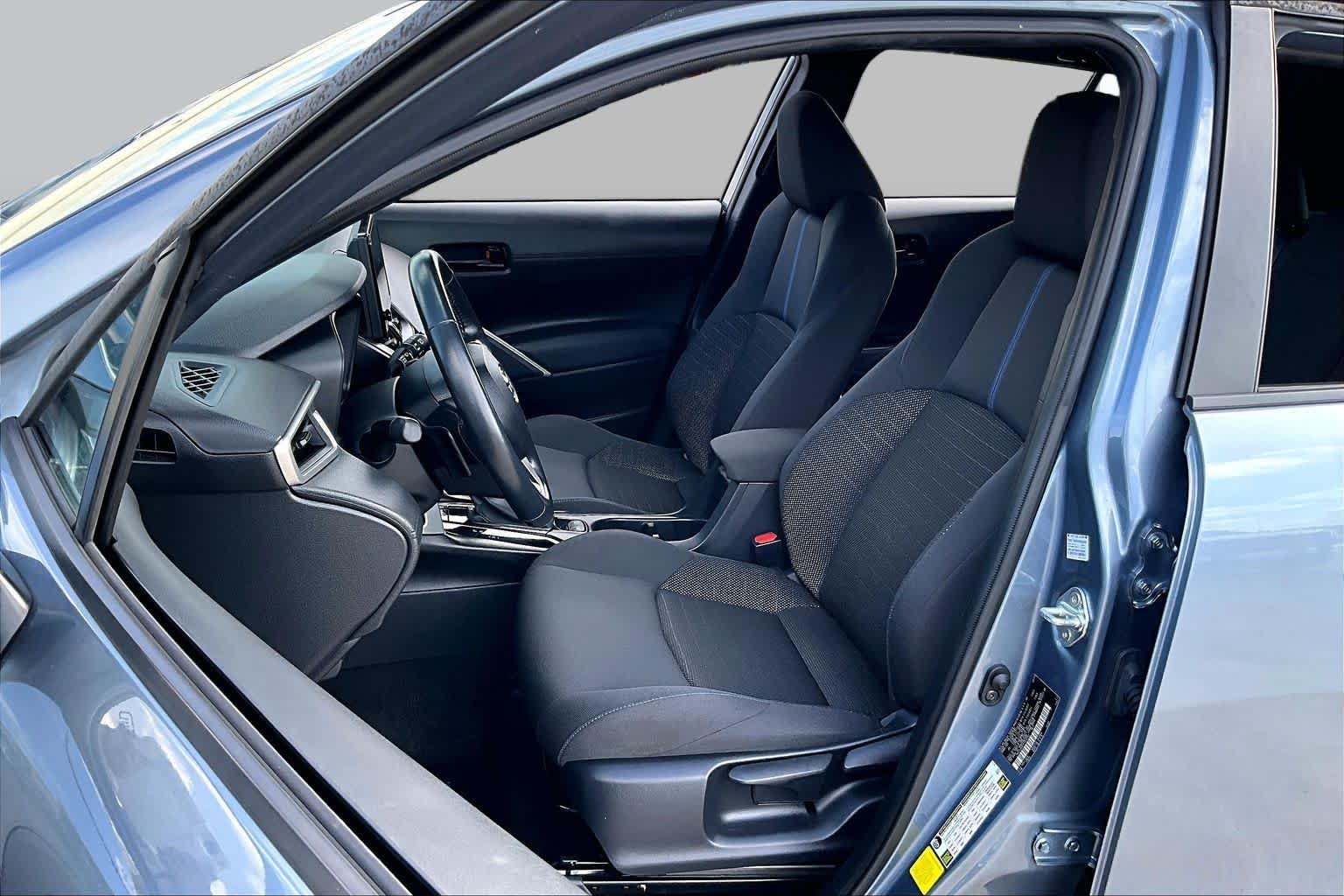 Used 2023 Celestite Toyota Hybrid SE image 7