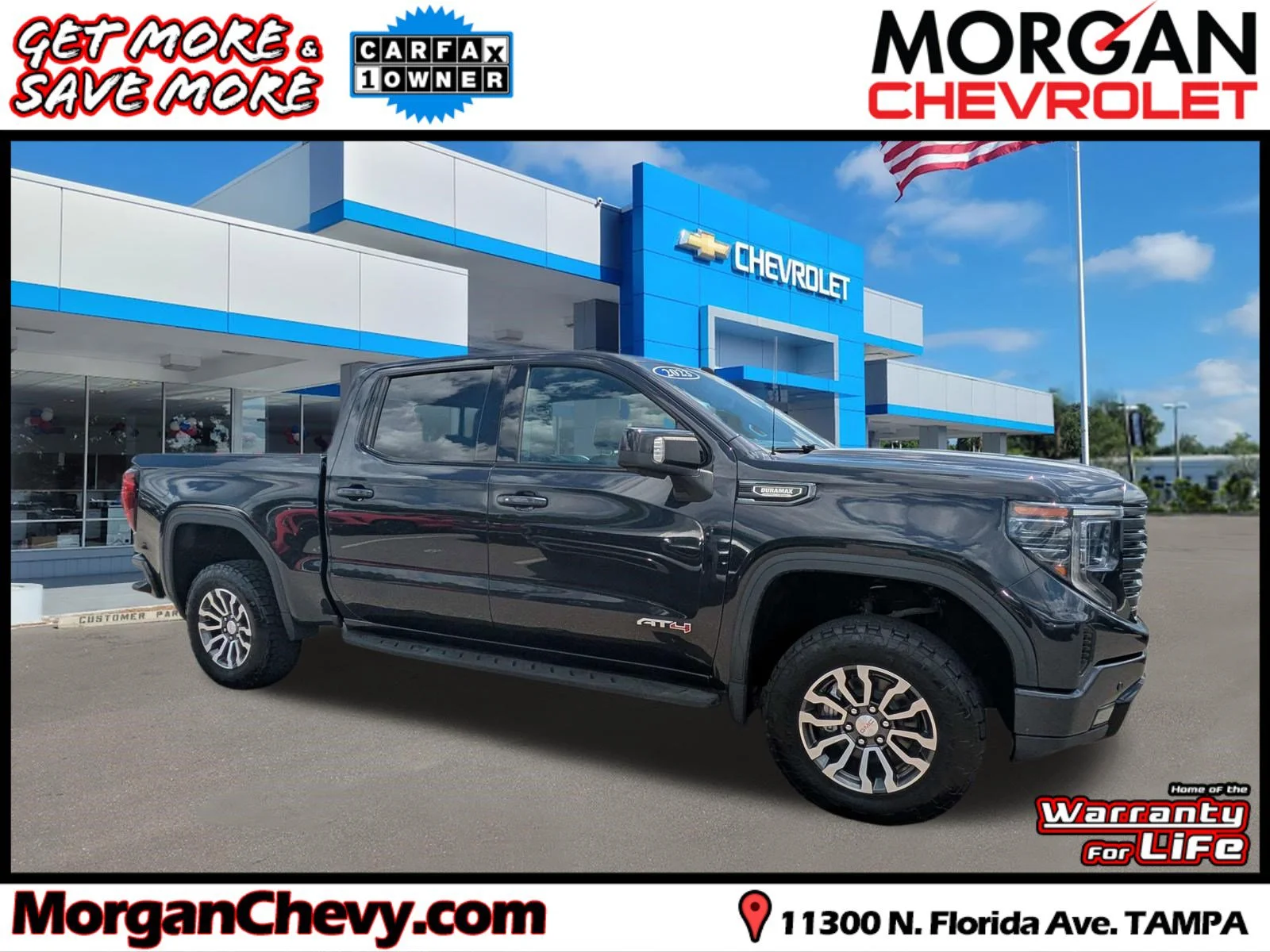 2023 GMC Sierra 4WD Crew Cab Short Box AT4's photo