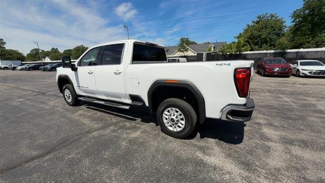 Used 2024 Summit White GMC SLE image 6