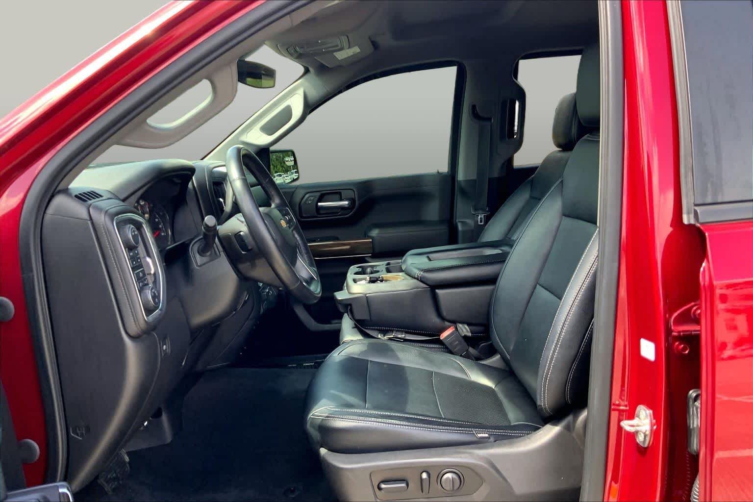 Used 2020 Cajun Red Tintcoat Chevrolet LT image 8