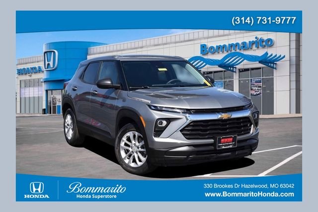 2025 Chevrolet Trailblazer LS's photo