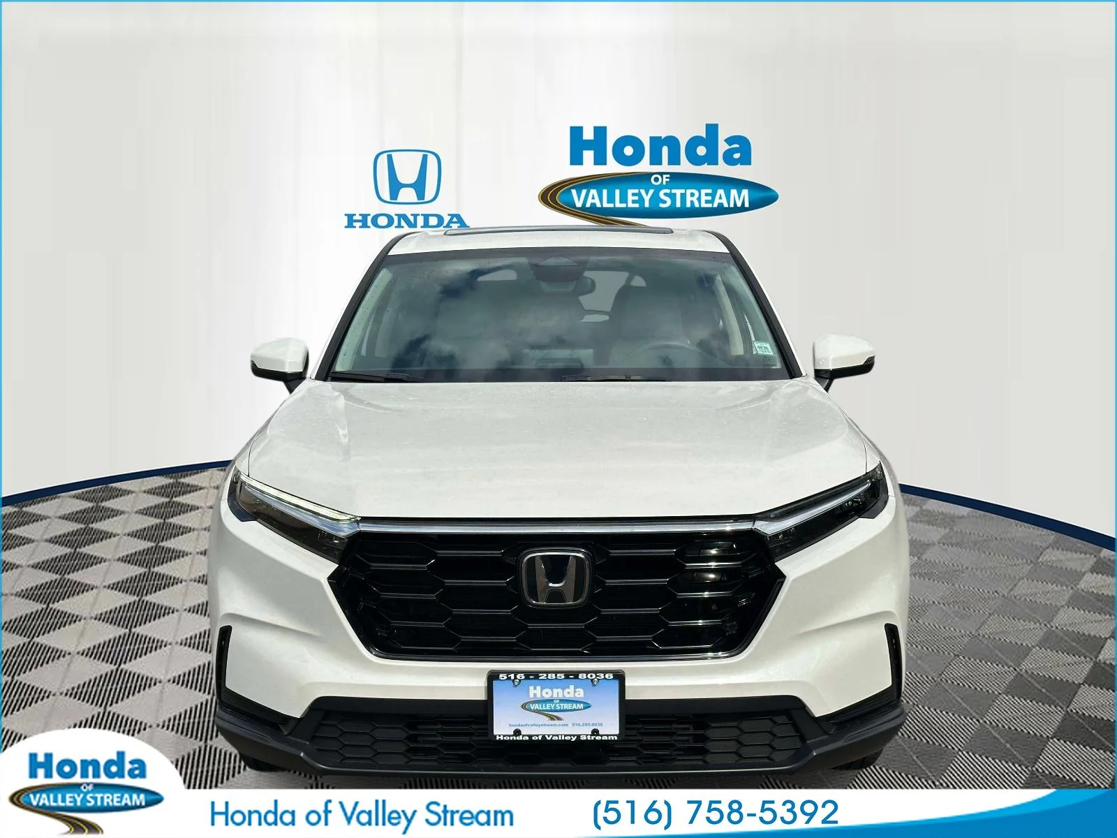 Certified Used 2024 White Honda EX image 2