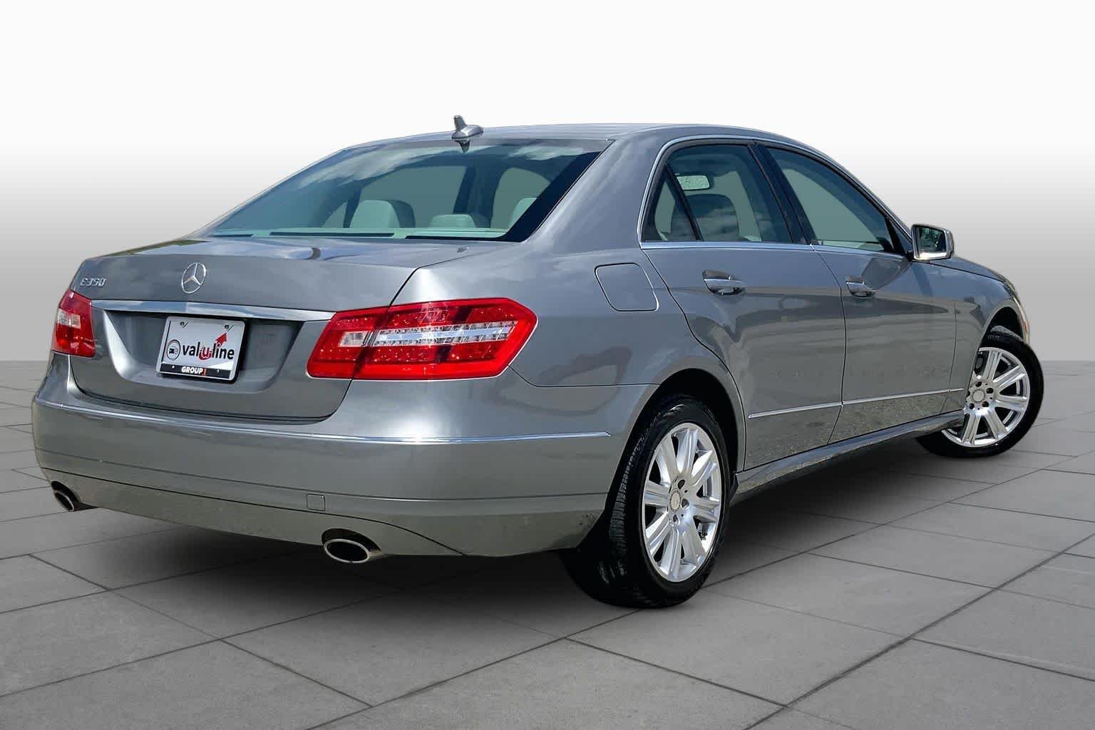 Used 2013 Palladium Silver Metallic Mercedes-Benz E 350 Luxury image 13