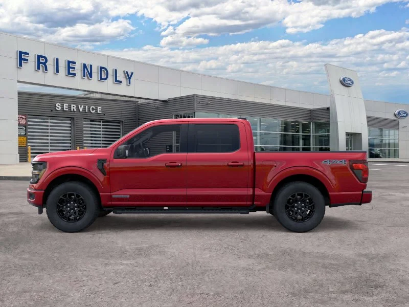 New 2026 Ruby Red Metallic Tinted Clearcoat Ford XLT image 61