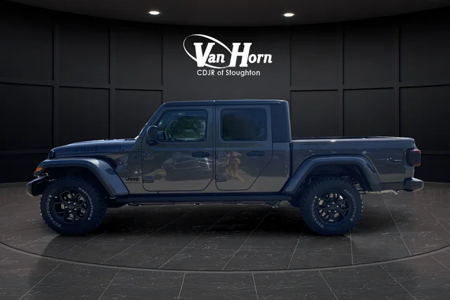 New 2025 Granite Crystal Metallic Clear-Coat Exterior Paint Jeep Willys image 12