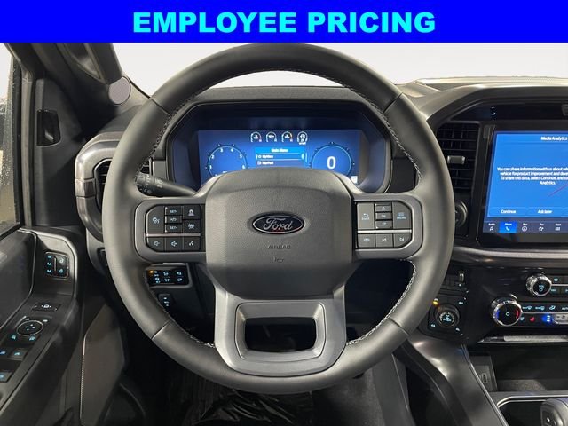 New 2026 Black Ford Lariat image 12