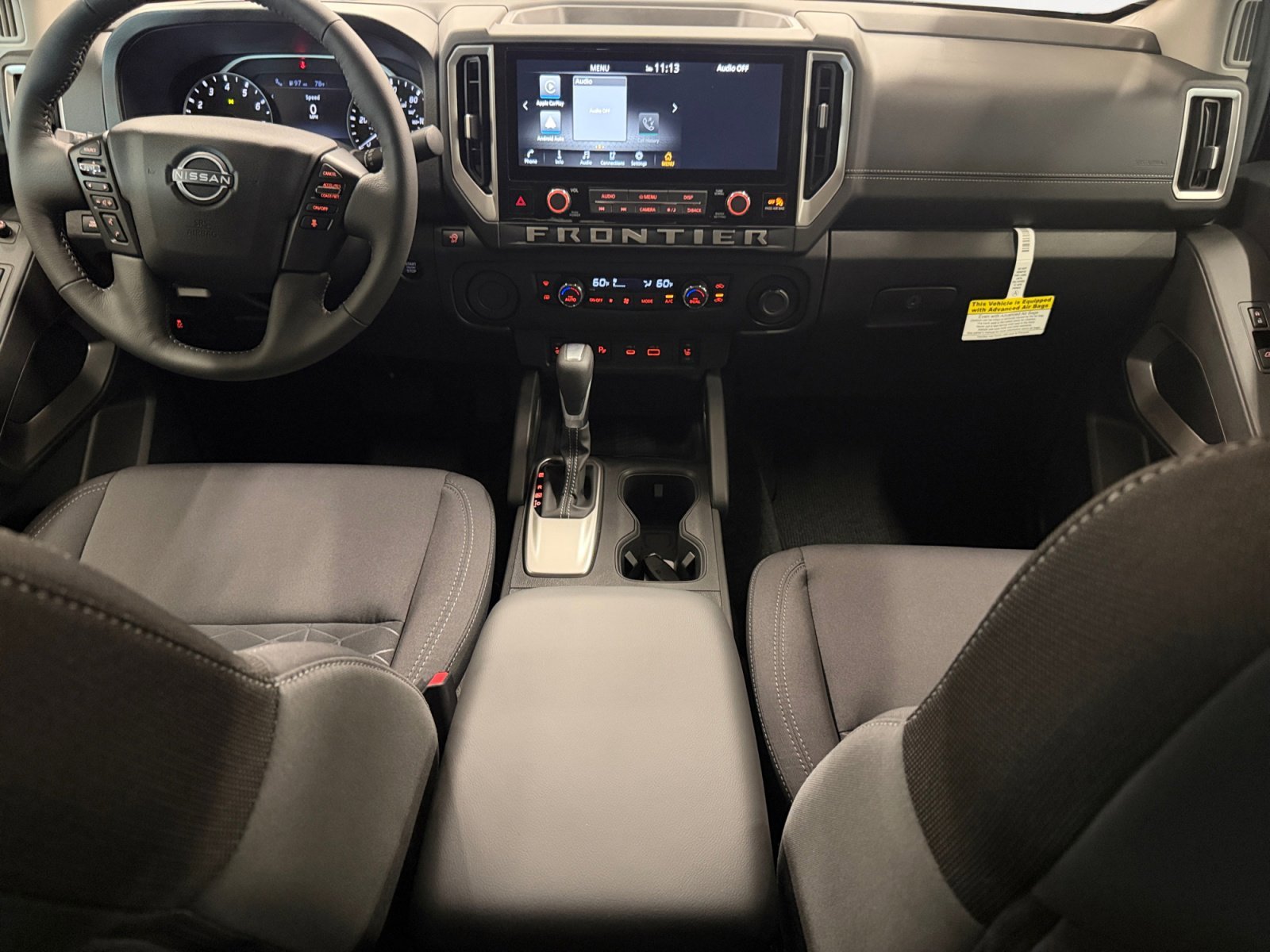 New 2026 Glacier White Nissan SV image 3