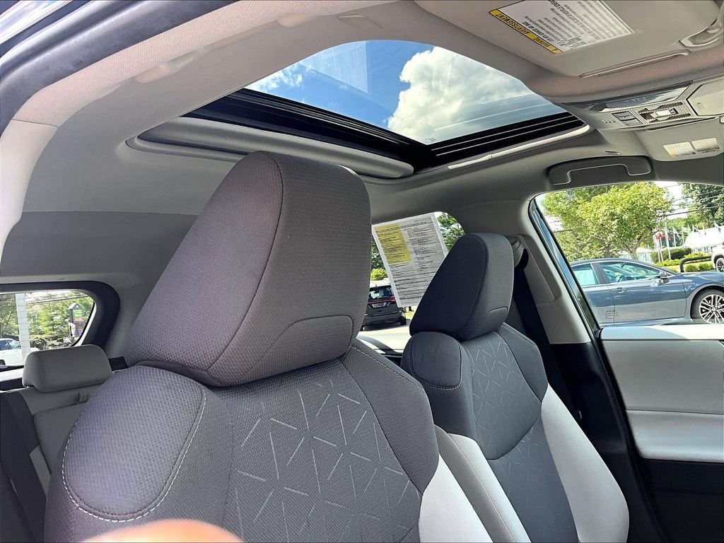 Used 2024 Black Toyota XLE image 22