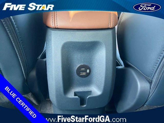 Certified Used 2022 Oxford White Ford Lariat image 13