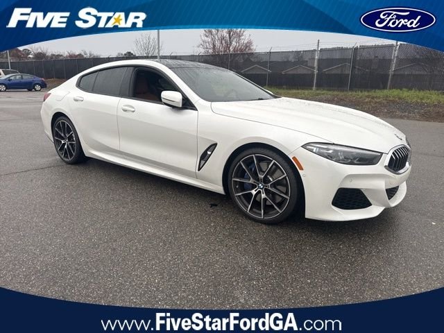 2021 BMW 8 Series 840i
