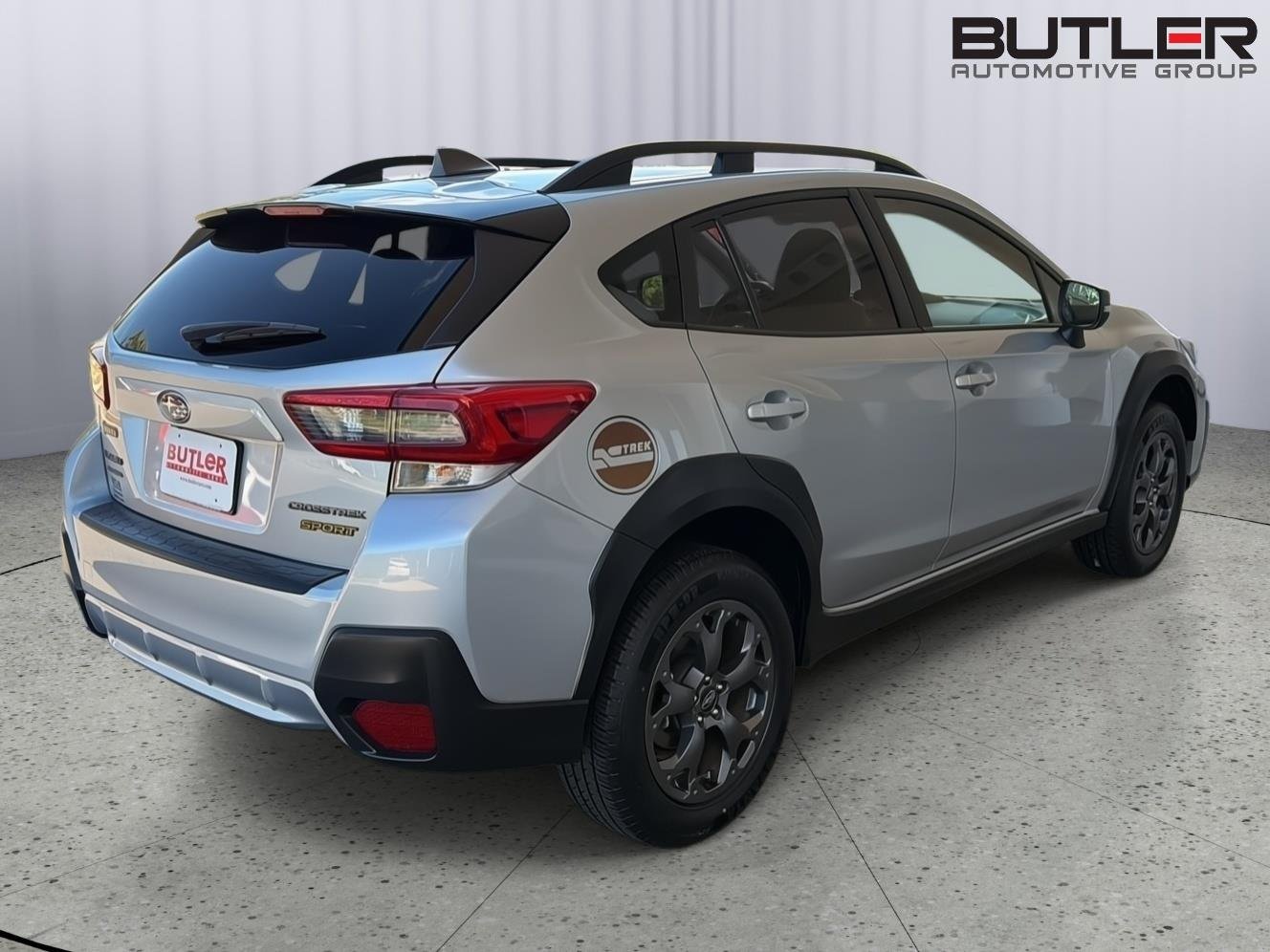 Used 2022 Ice Silver Metallic Subaru Sport image 6