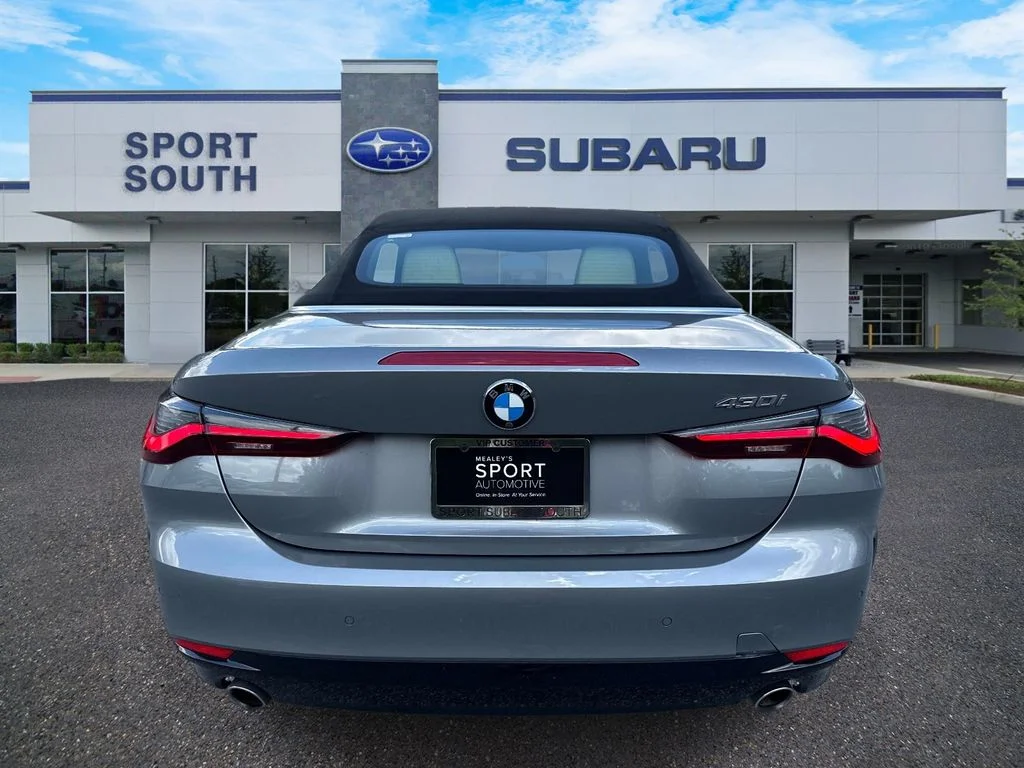 Used 2024 Gray BMW 430i image 4