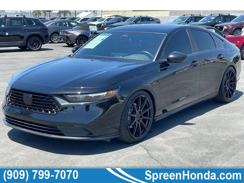 2024 Honda Accord Hybrid