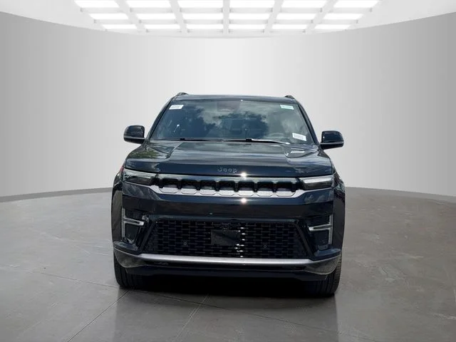 New 2026 High Gloss Black Exterior Paint Jeep Grand Wagoneer image 2