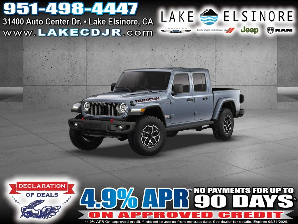 2026 Jeep Gladiator Rubicon X Auto's photo