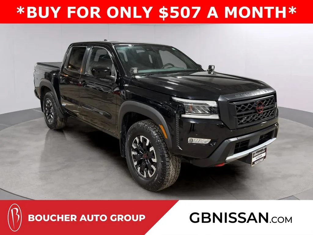 2023 Nissan Frontier PRO-4X Crew Cab's photo