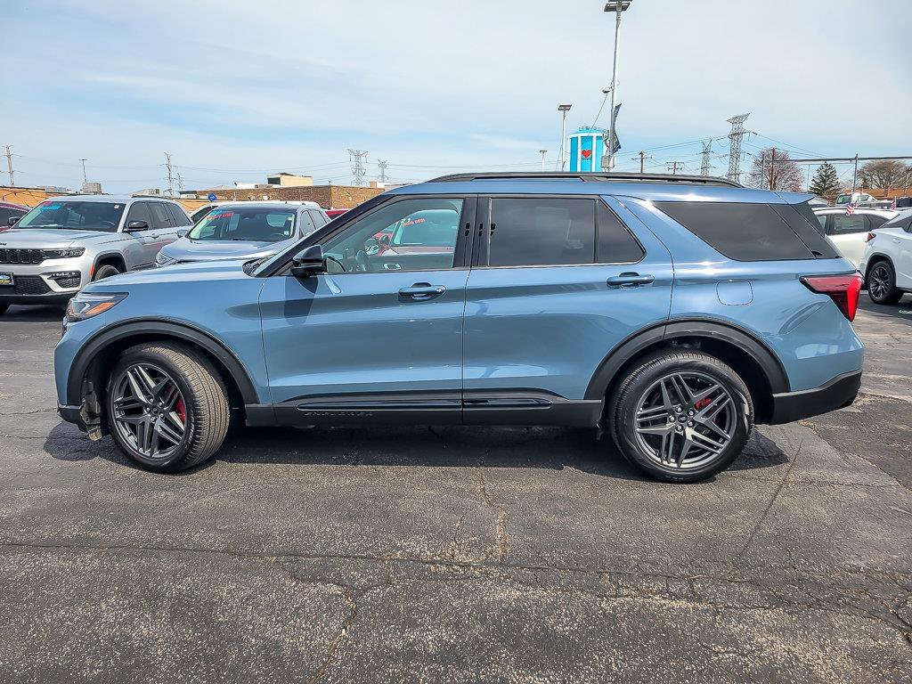 Used 2026 Vapor Blue Metallic Ford ST image 6