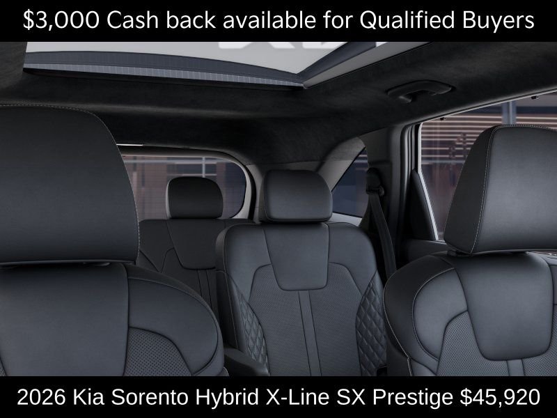 New 2026 Steel Gray Kia X-Line SX Prestige AWD image 27