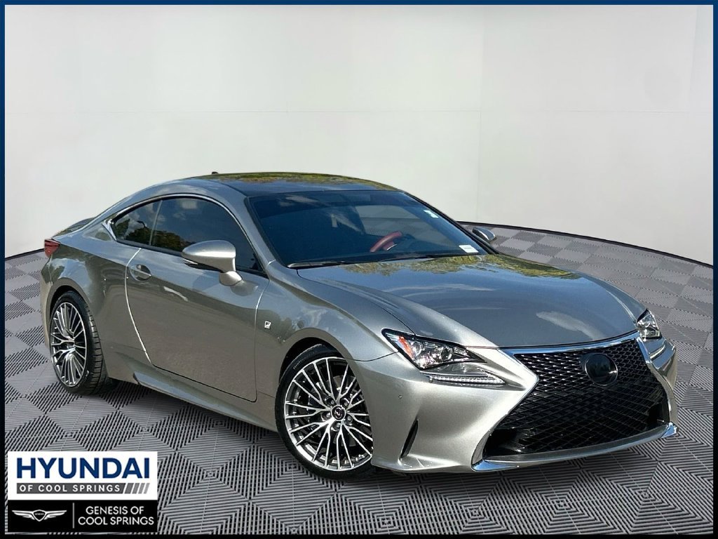 2015 Lexus RC 350