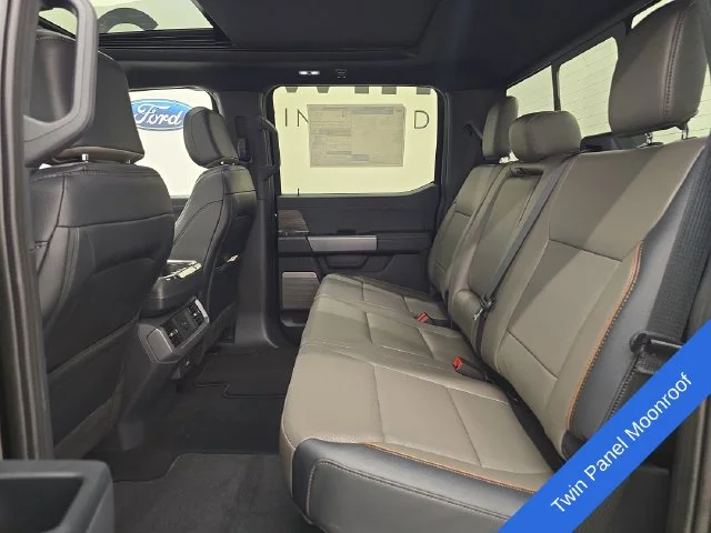 New 2026 Agate Black Metallic Ford Lariat® image 20
