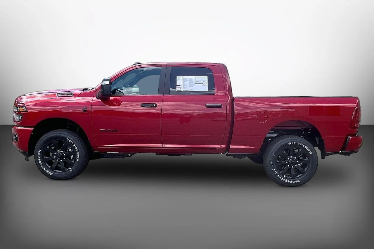 New 2026 Molten Red Pearlcoat RAM Big Horn image 5