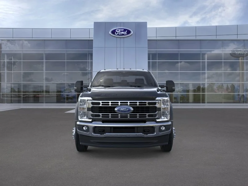 New 2026 Agate Black Metallic Ford F-550® XL image 6