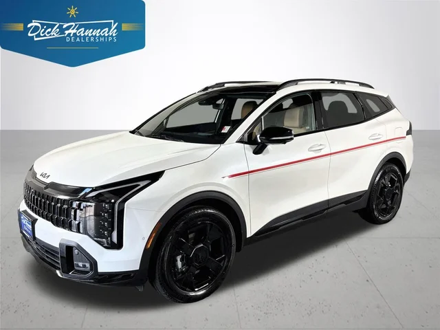 2026 Kia Sportage Plug-In Hybrid X-Line Prestige