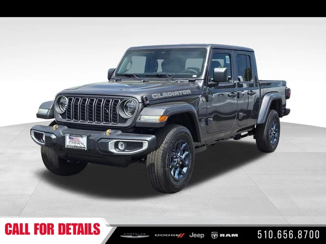 2026 Jeep Gladiator 85th Anniversary Edition