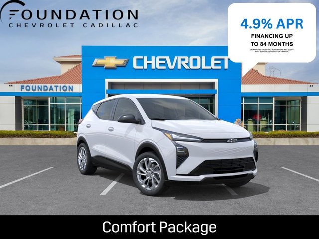 2027 Chevrolet Bolt LT