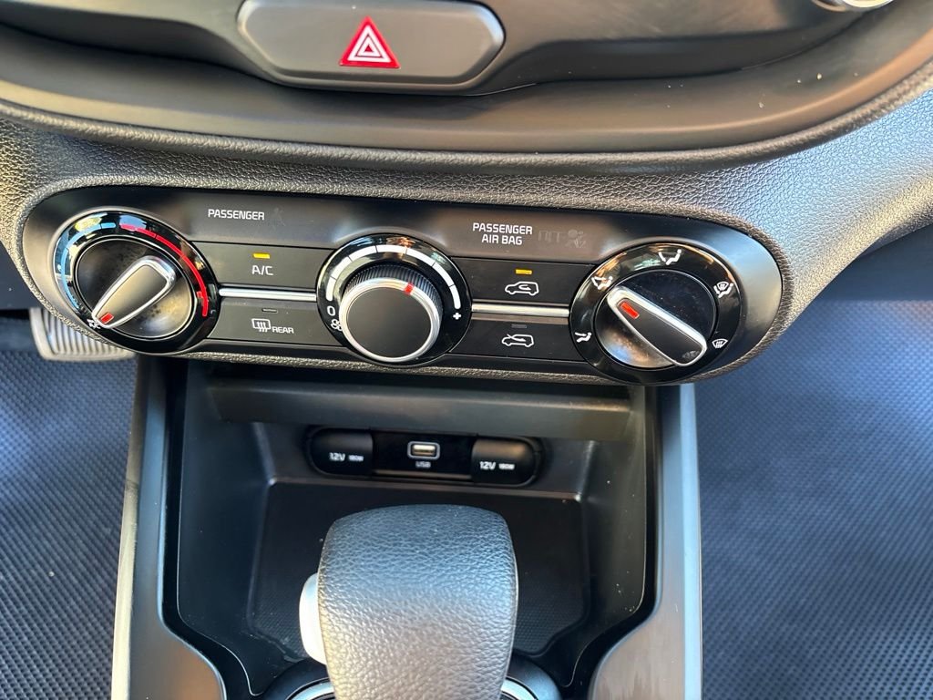 Used 2024 Gray Kia LX image 28