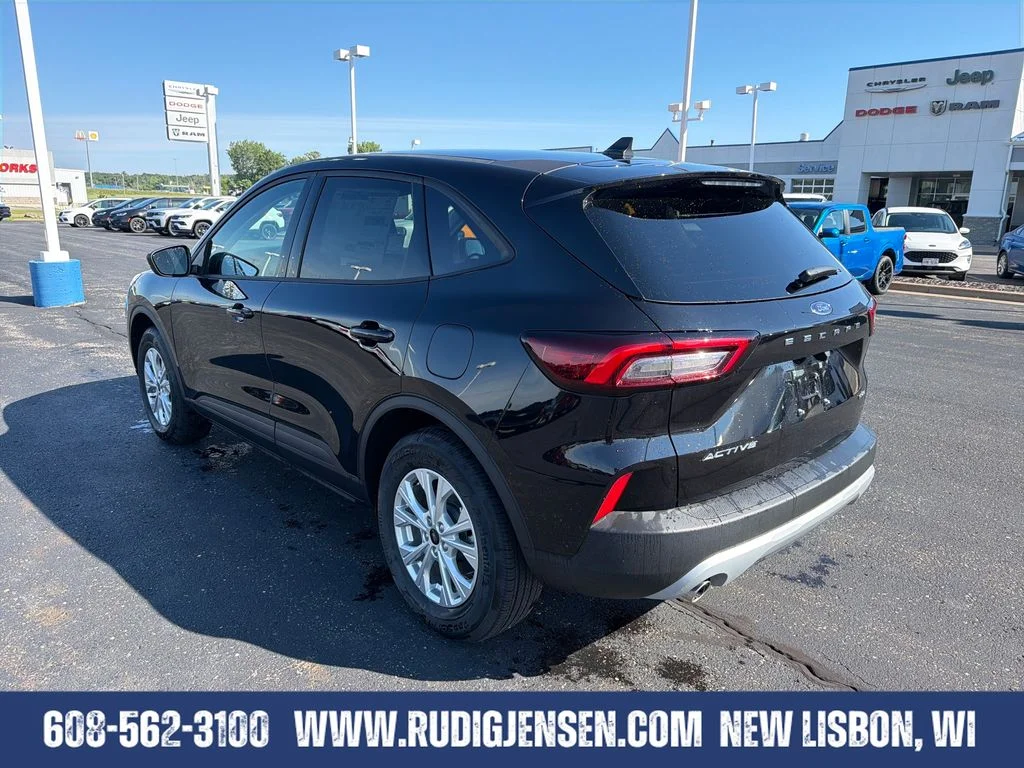 New 2026 Black Ford Active image 3