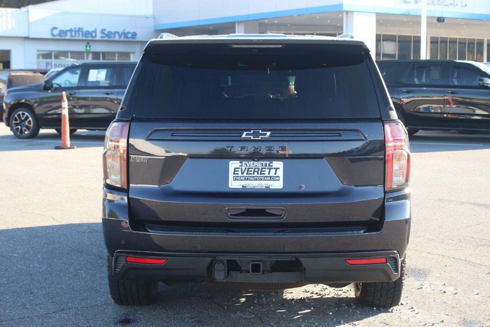 Used 2023 DARK ASH METALLIC Chevrolet Z71 image 6