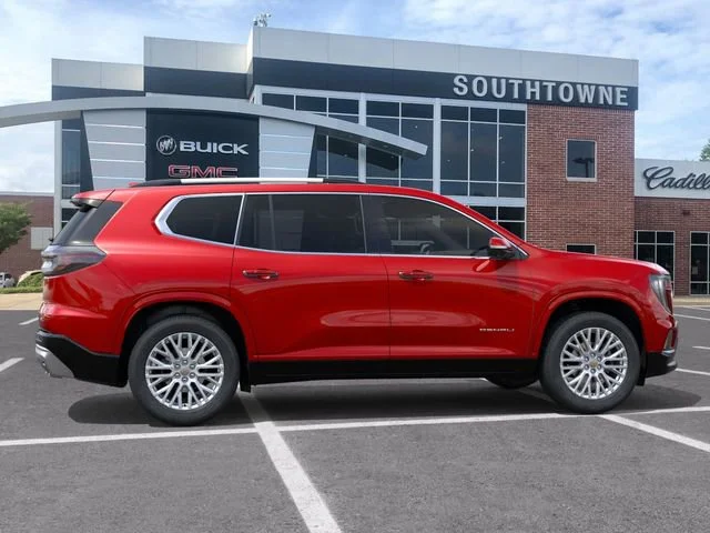 New 2026 Volcanic Red Tintcoat GMC Denali image 5