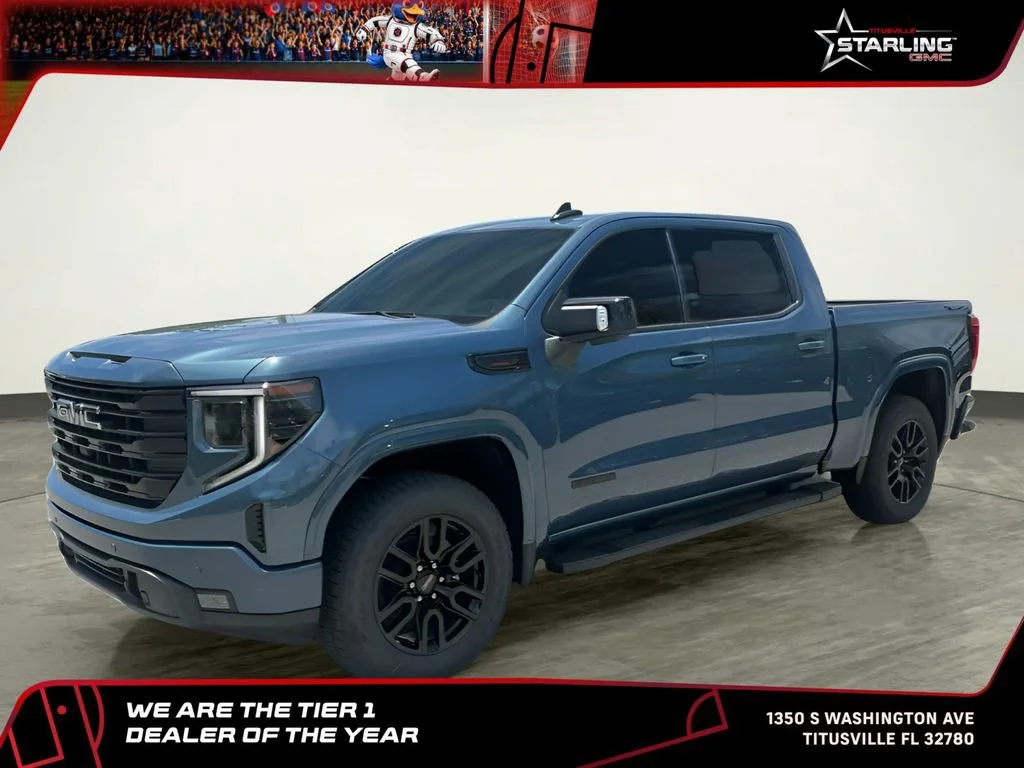 New 2026 Downpour Metallic GMC Elevation image 1