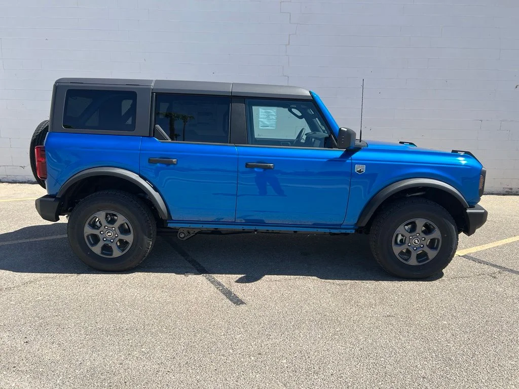 New 2026 Velocity Blue Metallic Ford Big Bend® image 10