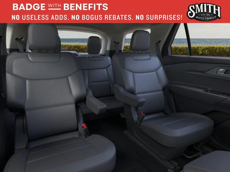 New 2026 Star White Metallic Tri-Coat Ford Active image 12