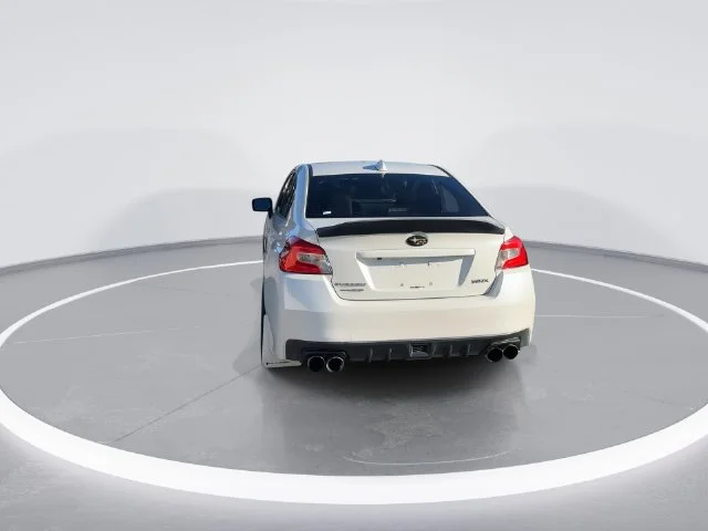 Used 2018 White Subaru  image 6