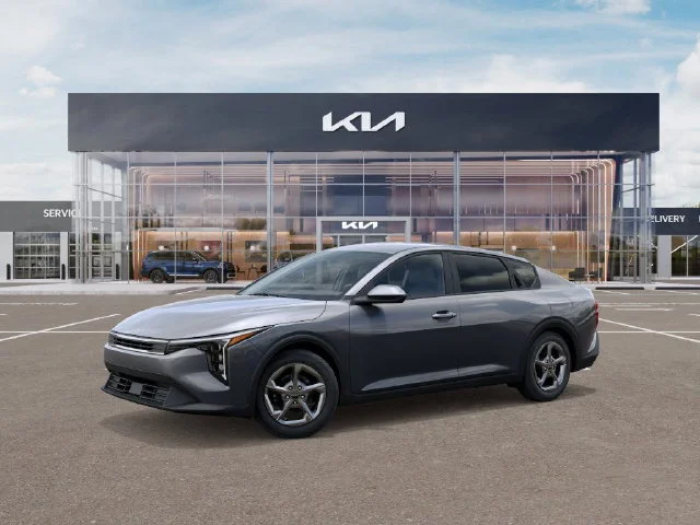 New 2026 Gray Kia LXS image 3
