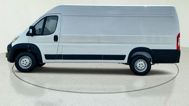 New 2026 Bright White Clear-Coat Exterior Paint RAM High Roof image 8