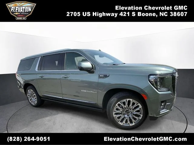 2023 GMC Yukon XL 2023 GMC Yukon XL Denali Ultimate 4D Sport Utility