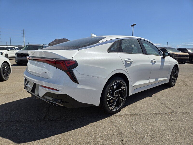 New 2026 Snow White Pearl Kia GT-Line FWD image 3