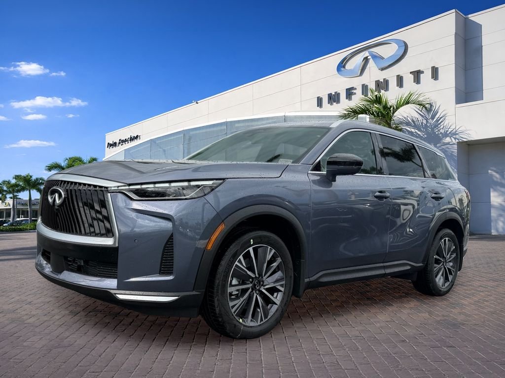 New 2027 MOONBOW BLUE INFINITI Luxe FWD image 3