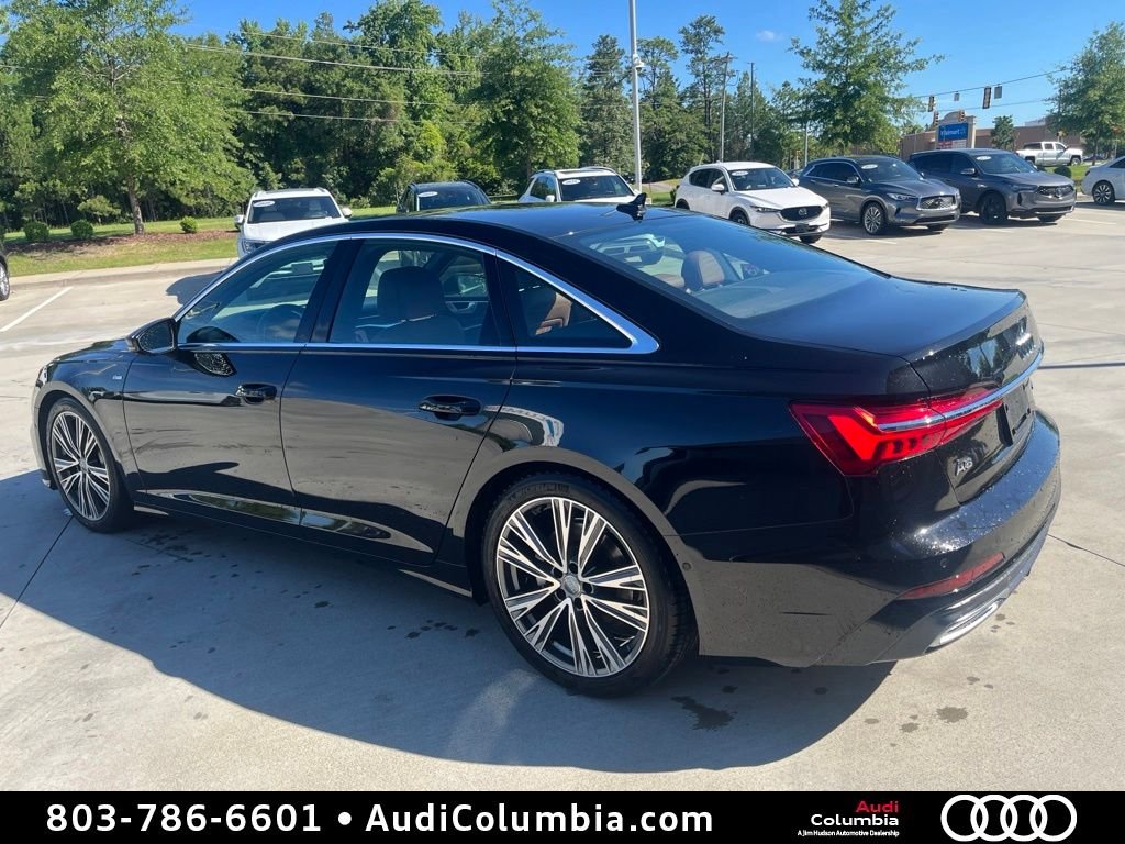 Used 2020 Black Audi 3.0T Premium Plus image 3