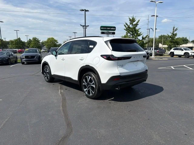 New 2026 Rhodium White Metallic Mazda 2.5 S Preferred AWD image 16