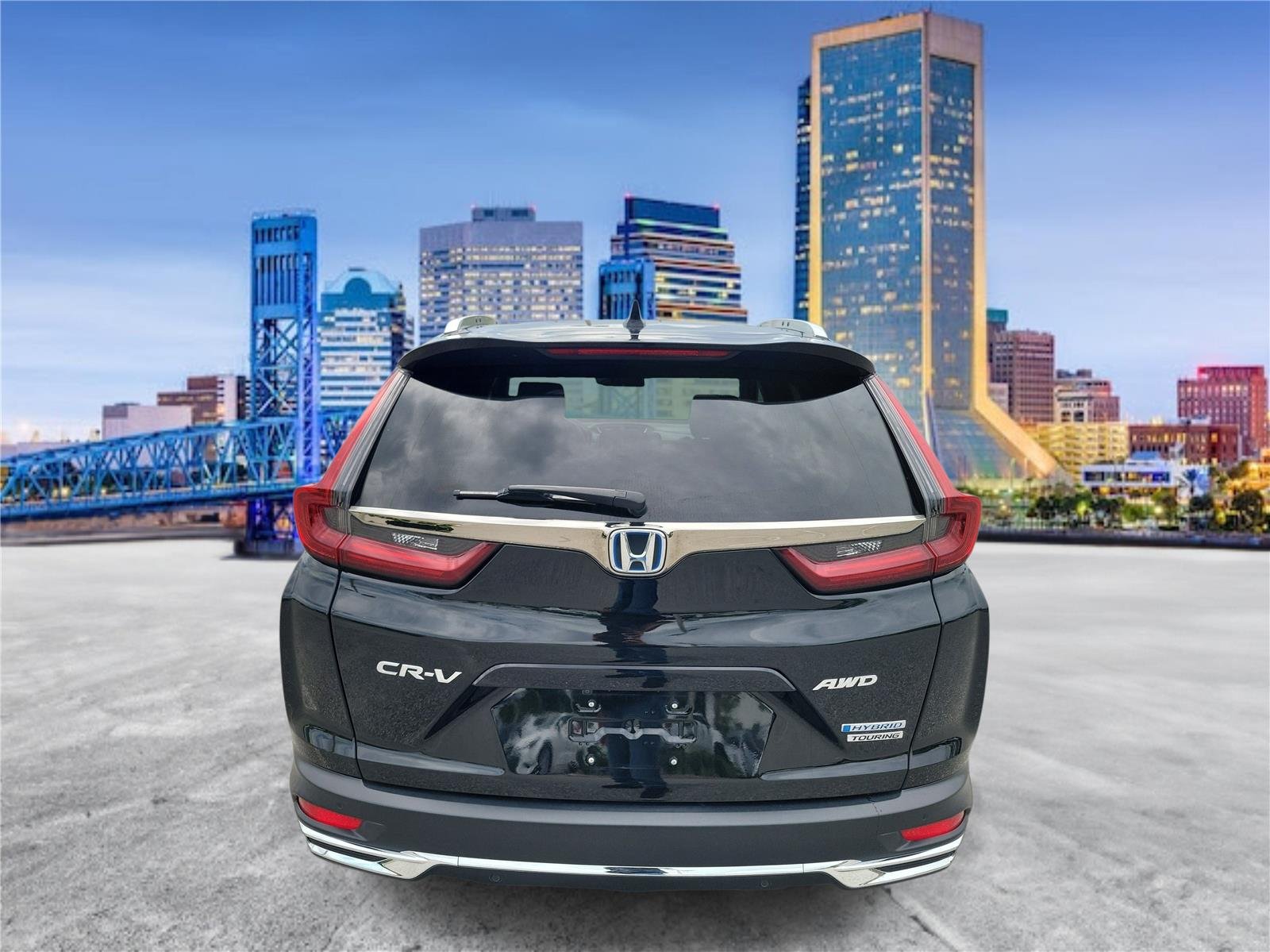 Used 2022 Crystal Black Pearl Honda Touring image 9