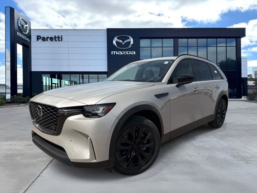 New 2026 Platinum Quartz Metallic Mazda 3.3 Turbo Premium Sport AWD image 1