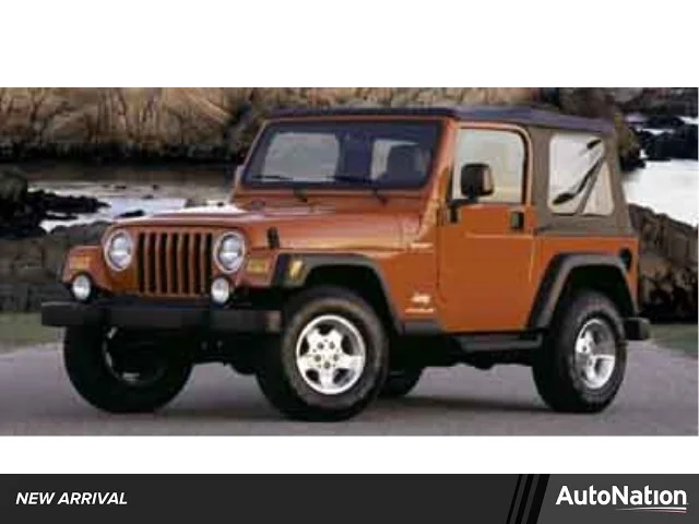2004 Jeep Wrangler